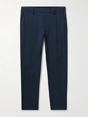 Golf Slim-Fit Stretch Cotton-Blend Trousers