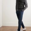 Golf Slim-Fit Stretch Cotton-Blend Trousers - OU Golf Slim-Fit Stretch Cotton-Blend Trousers - OU