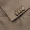 Double-Breasted Silk Tuxedo Jacket - CU Double-Breasted Silk Tuxedo Jacket - CU