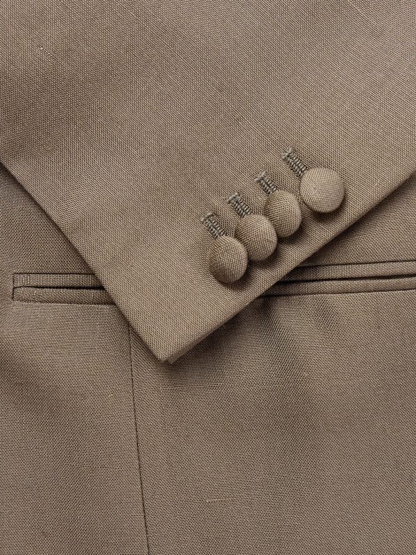 Double-Breasted Silk Tuxedo Jacket - CU Double-Breasted Silk Tuxedo Jacket - CU