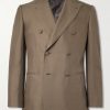 Double-Breasted Silk Tuxedo Jacket Double-Breasted Silk Tuxedo Jacket