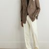 Double-Breasted Silk Tuxedo Jacket - OU Double-Breasted Silk Tuxedo Jacket - OU