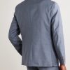 Slim-Fit Wool Suit Jacket - BK