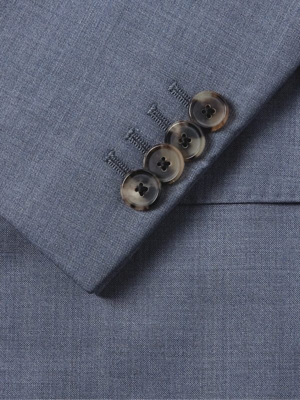 Slim-Fit Wool Suit Jacket - CU