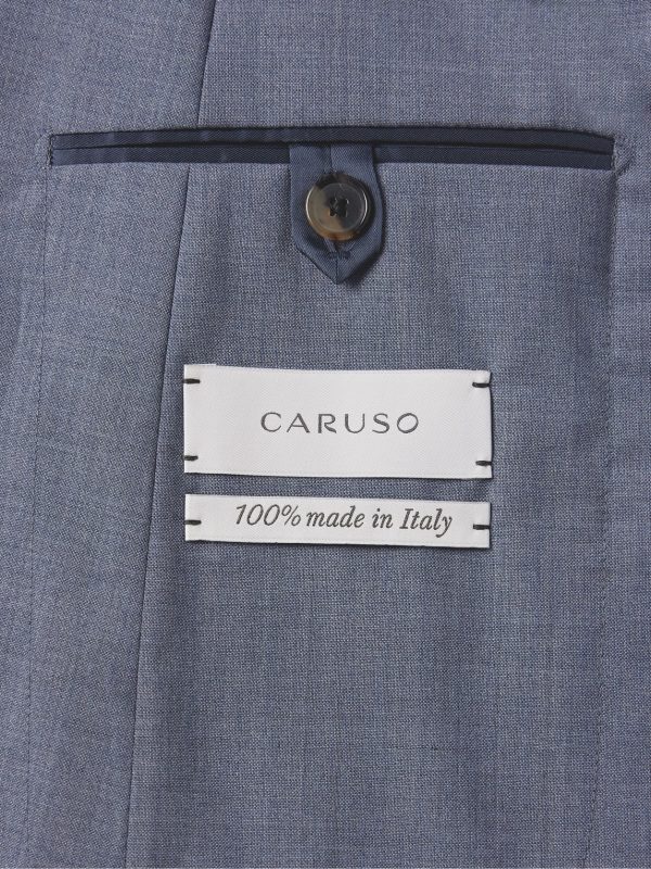 Slim-Fit Wool Suit Jacket - E1