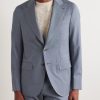 Slim-Fit Wool Suit Jacket - FR