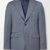 Slim-Fit Wool Suit Jacket