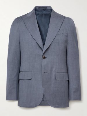 Slim-Fit Wool Suit Jacket Slim-Fit Wool Suit Jacket