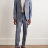 Slim-Fit Wool Suit Jacket - OU
