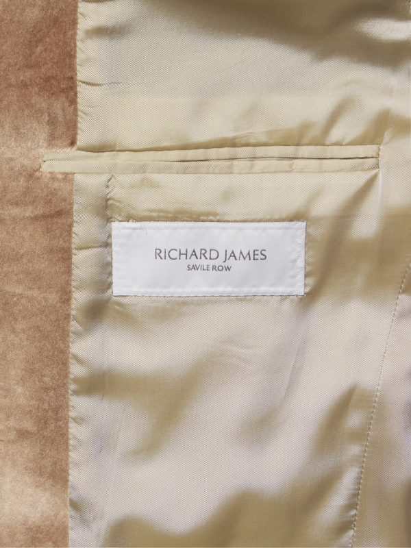 Hyde Slim-Fit Cotton-Velvet Tuxedo Jacket - E1