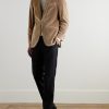 Hyde Slim-Fit Cotton-Velvet Tuxedo Jacket - OU