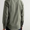 Cotton and Cashmere-Blend Flannel Shirt - BK