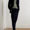 Cotton and Cashmere-Blend Flannel Shirt - OU