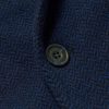 Double-Breasted Herringbone Cashmere Coat - E1 Double-Breasted Herringbone Cashmere Coat - E1