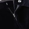 Chapman Straight-Leg Cotton-Velour Trousers - E1 Chapman Straight-Leg Cotton-Velour Trousers - E1