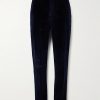 Chapman Straight-Leg Cotton-Velour Trousers Chapman Straight-Leg Cotton-Velour Trousers