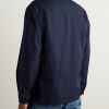 Twill Shirt Jacket - BK