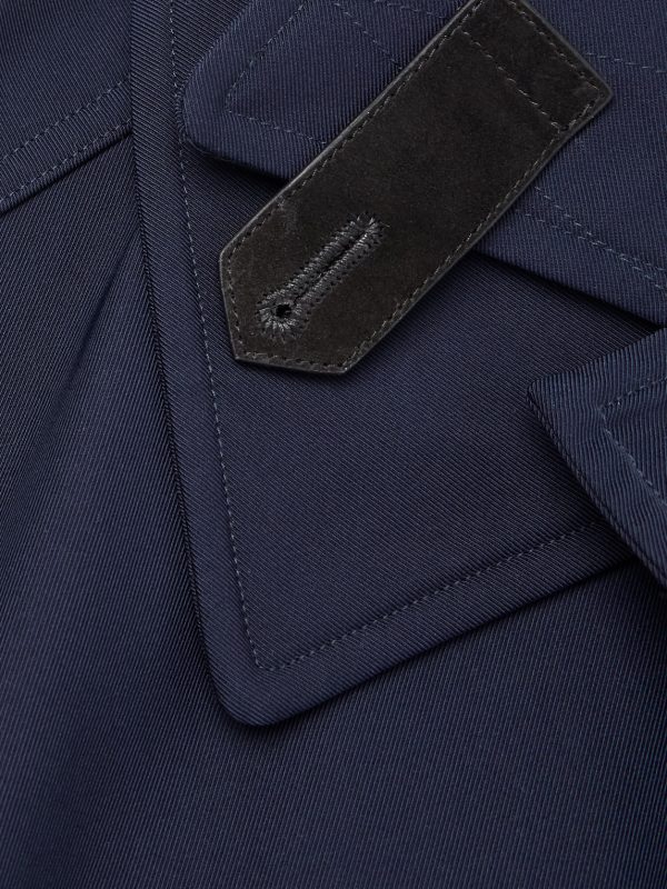 Twill Shirt Jacket - E1