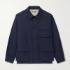 Twill Shirt Jacket