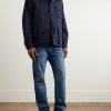 Twill Shirt Jacket - OU