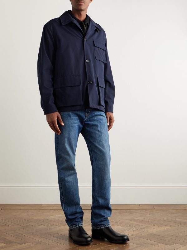 Twill Shirt Jacket - OU