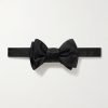 Pre-Tied Silk-Satin Bow Tie Pre-Tied Silk-Satin Bow Tie