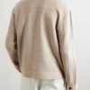 Wool, Cashmere, Linen and Silk-Blend Chore Jacket - BK