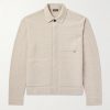 Wool, Cashmere, Linen and Silk-Blend Chore Jacket