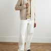 Wool, Cashmere, Linen and Silk-Blend Chore Jacket - OU