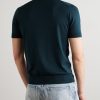 Slim-Fit Cotton Polo Shirt - BK Slim-Fit Cotton Polo Shirt - BK
