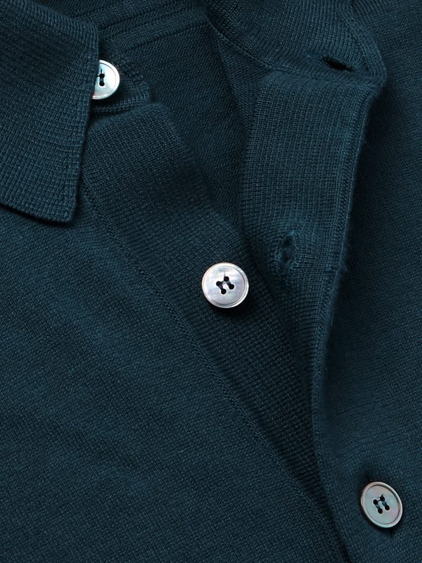 Slim-Fit Cotton Polo Shirt - CU Slim-Fit Cotton Polo Shirt - CU