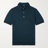 Slim-Fit Cotton Polo Shirt Slim-Fit Cotton Polo Shirt