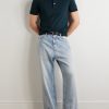 Slim-Fit Cotton Polo Shirt - OU Slim-Fit Cotton Polo Shirt - OU