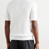 Slim-Fit Cotton-Piqué Polo Shirt - BK Slim-Fit Cotton-Piqué Polo Shirt - BK