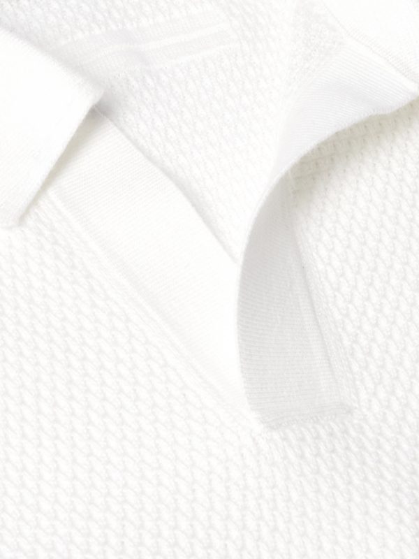Slim-Fit Cotton-Piqué Polo Shirt - CU Slim-Fit Cotton-Piqué Polo Shirt - CU