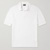 Slim-Fit Cotton-Piqué Polo Shirt Slim-Fit Cotton-Piqué Polo Shirt