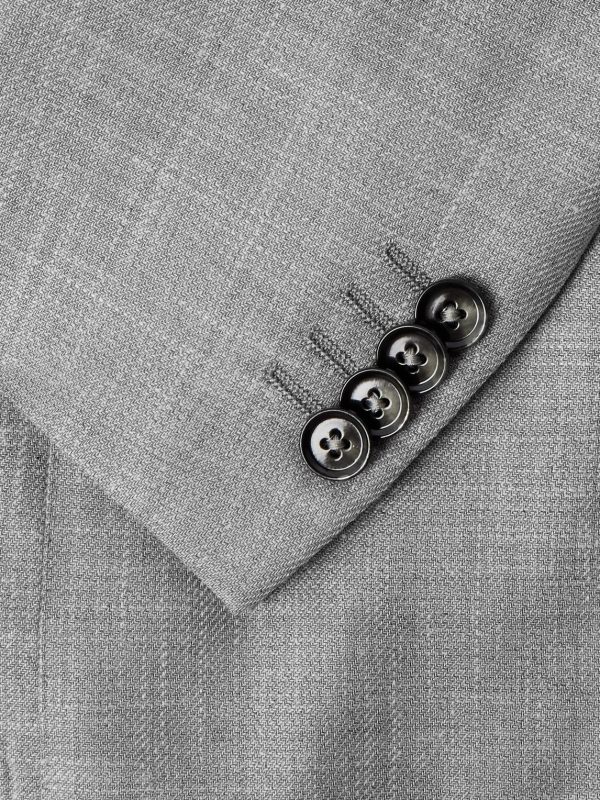 Riviera Slim-Fit Wool, Silk and Linen-Blend Suit Jacket - CU Riviera Slim-Fit Wool, Silk and Linen-Blend Suit Jacket - CU