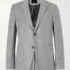 Riviera Slim-Fit Wool, Silk and Linen-Blend Suit Jacket Riviera Slim-Fit Wool, Silk and Linen-Blend Suit Jacket
