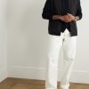 Wool Zip-Up Cardigan - OU
