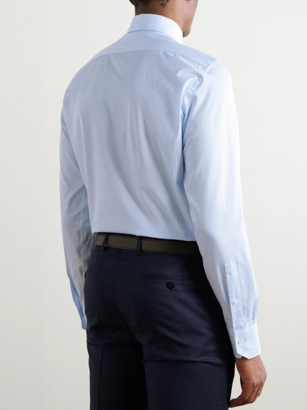 Cotton-Twill Shirt - BK Cotton-Twill Shirt - BK