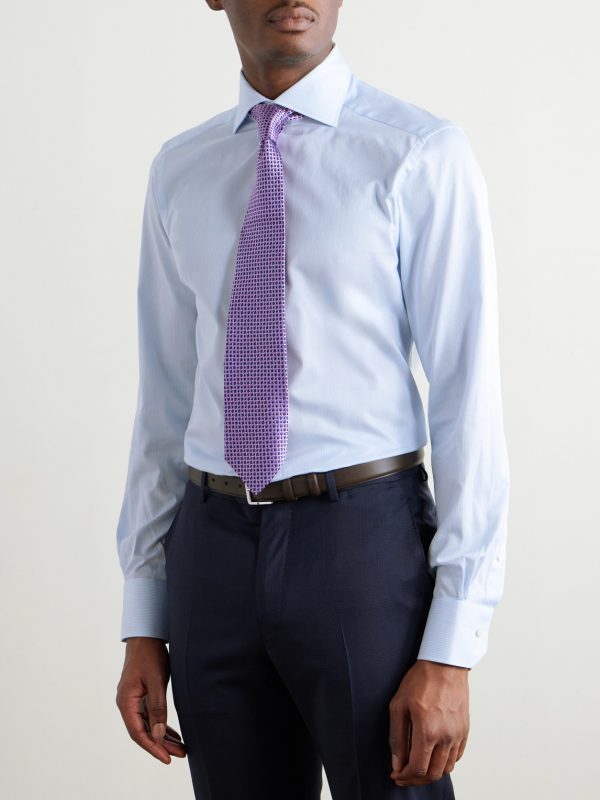 Cotton-Twill Shirt - FR Cotton-Twill Shirt - FR