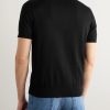 Slim-Fit Cotton Polo Shirt - BK Slim-Fit Cotton Polo Shirt - BK