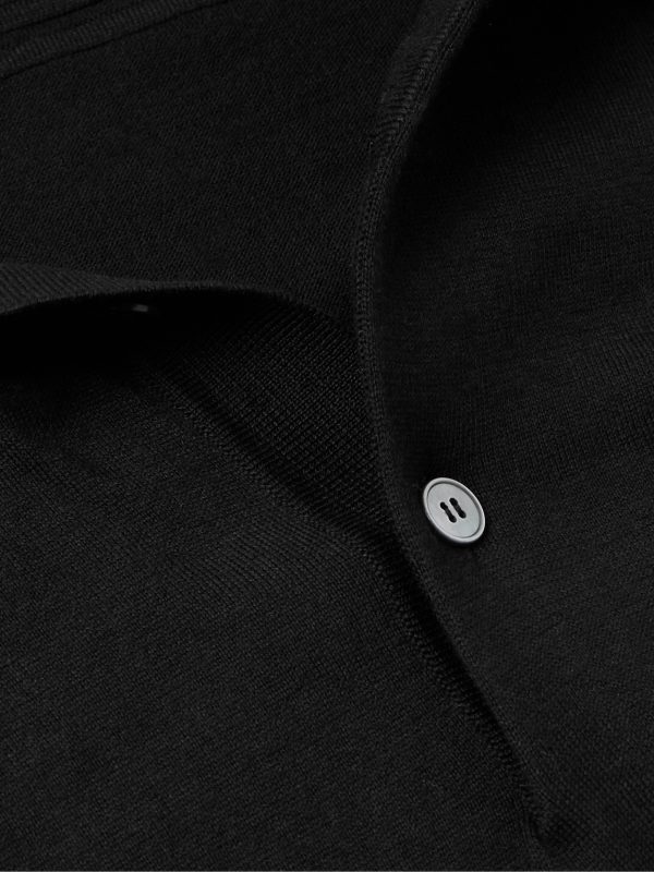 Slim-Fit Cotton Polo Shirt - CU Slim-Fit Cotton Polo Shirt - CU
