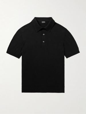 Slim-Fit Cotton Polo Shirt Slim-Fit Cotton Polo Shirt