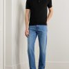 Slim-Fit Cotton Polo Shirt - OU Slim-Fit Cotton Polo Shirt - OU
