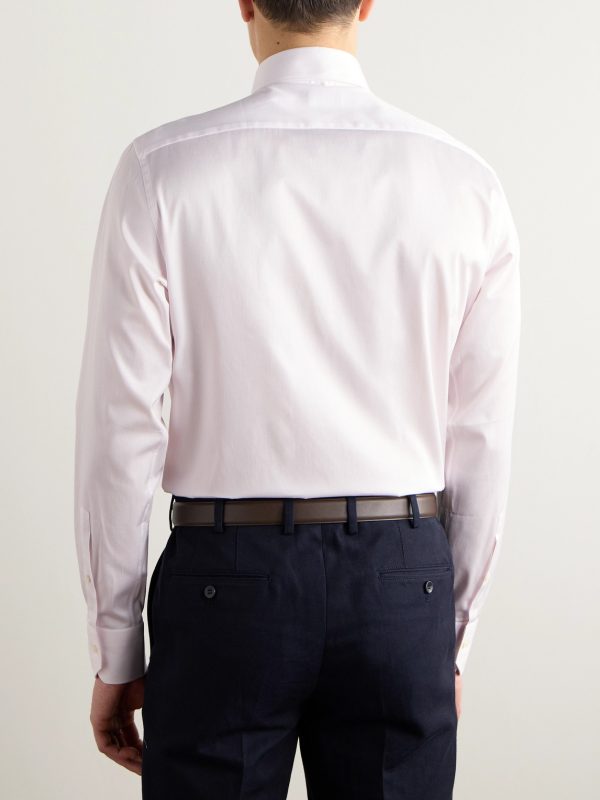 Cutaway-Collar Trofeo™ Comfort Shirt - BK