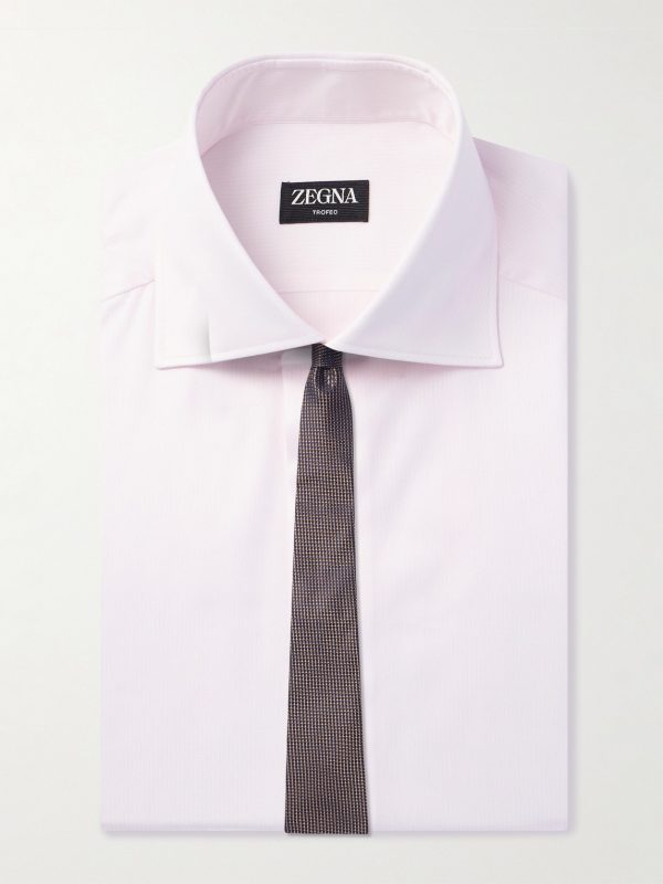 Cutaway-Collar Trofeo™ Comfort Shirt - E1