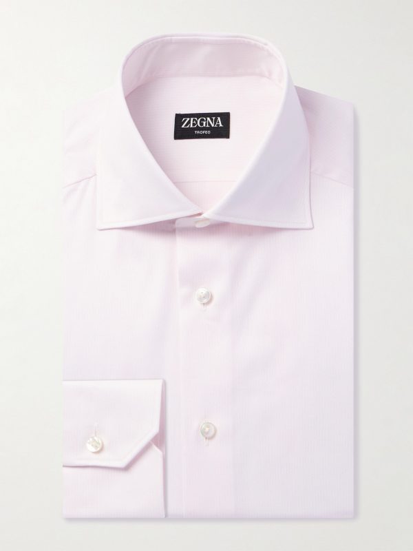 Cutaway-Collar Trofeo™ Comfort Shirt