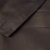 Nehru-Collar Nubuck Jacket - E1 Nehru-Collar Nubuck Jacket - E1