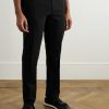 Easy Straight-Leg Garment-Dyed Cotton-Blend Chinos - FR Easy Straight-Leg Garment-Dyed Cotton-Blend Chinos - FR